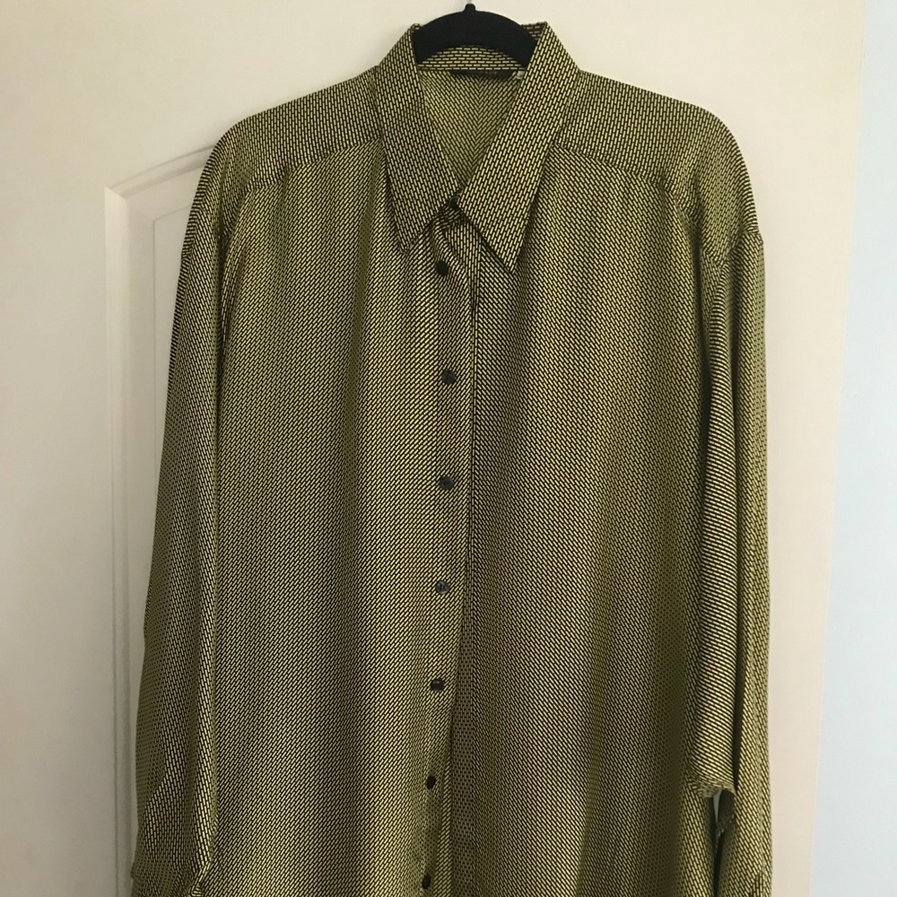 Men’s Versace Collared shirt